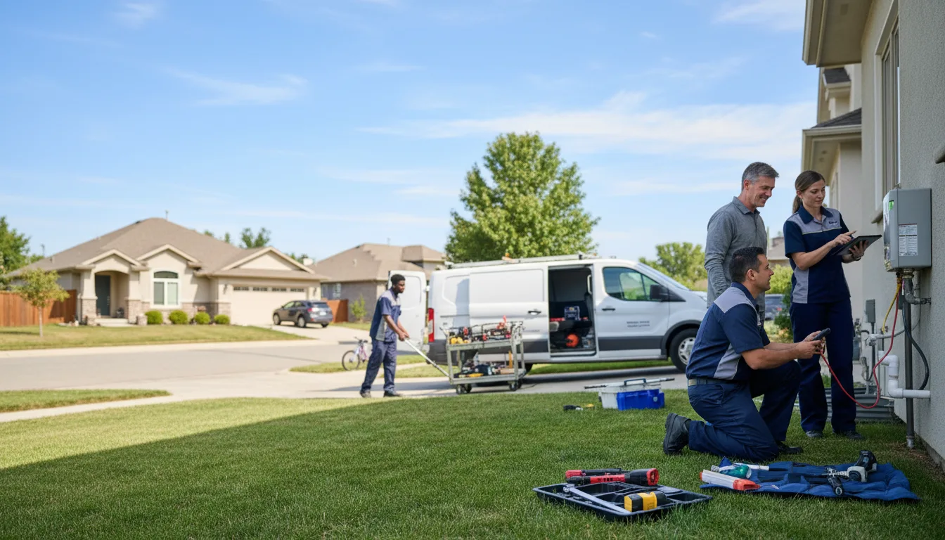 Tankless water heater service in Madison, CT